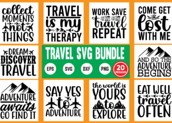 travel svg bundle commercial use svg files for cricut silhouette t shirt vector files travel, mama bear, paris, summer, camping, vacation, eiffel tower, svg, beach, travelling, vacation svg, vintage, summer