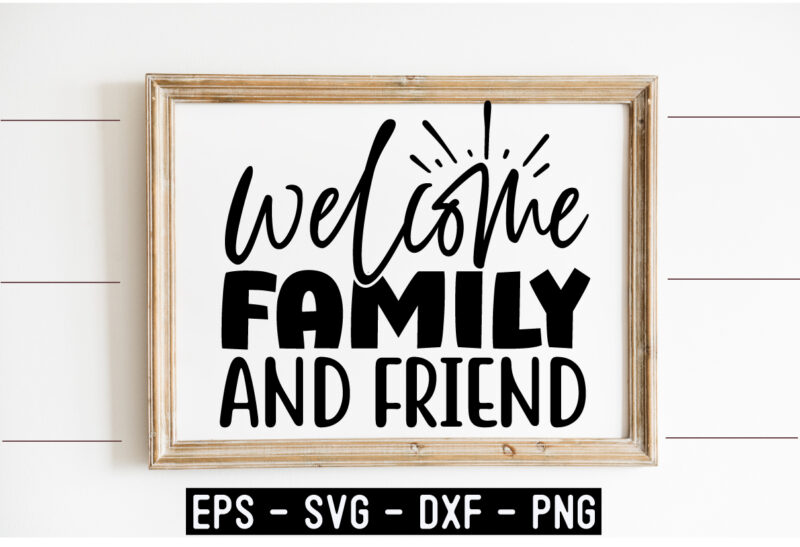 Family SVG T shirt design Template