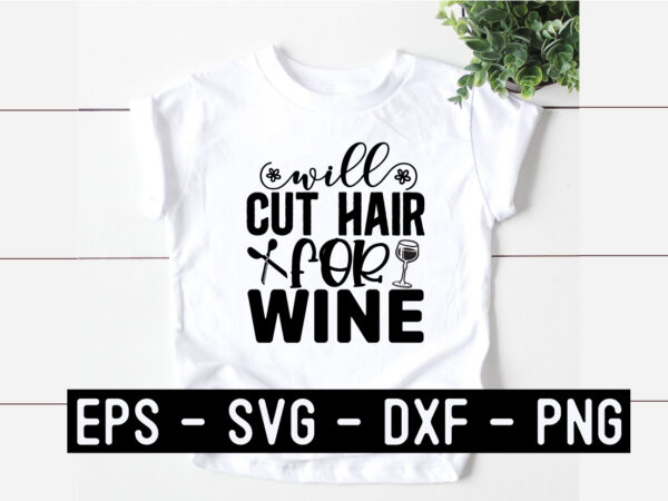 Hairdresser svg t shirt design template