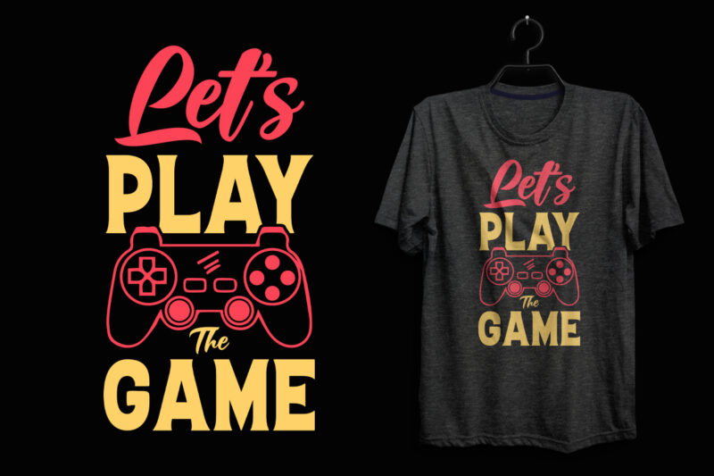 Gaming t shirt, Gaming t shirt design bundle, Gaming typography lettering design, Gaming shirt, Gaming shirts, Gaming t shirt, Gaming t shirts, I paused my game to be here t