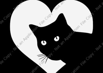 Cat Lover Svg, Who Love Cats Funny Svg, Cat Svg, Funny Black Cat Svg