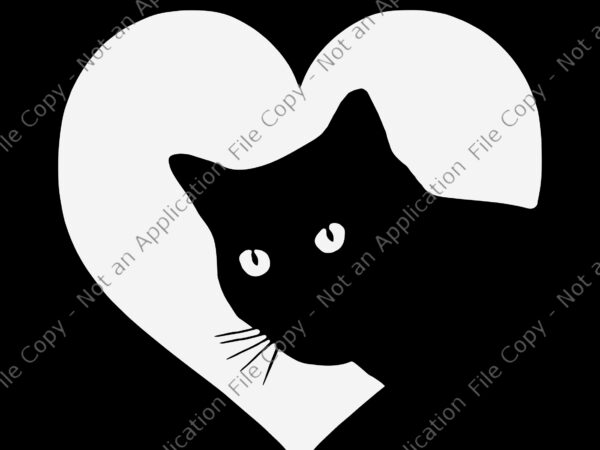 Cat lover svg, who love cats funny svg, cat svg, funny black cat svg t shirt vector file