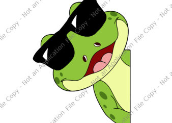 Funny Frog With Sunglasses Svg, Frog Svg, Funny Frog Svg