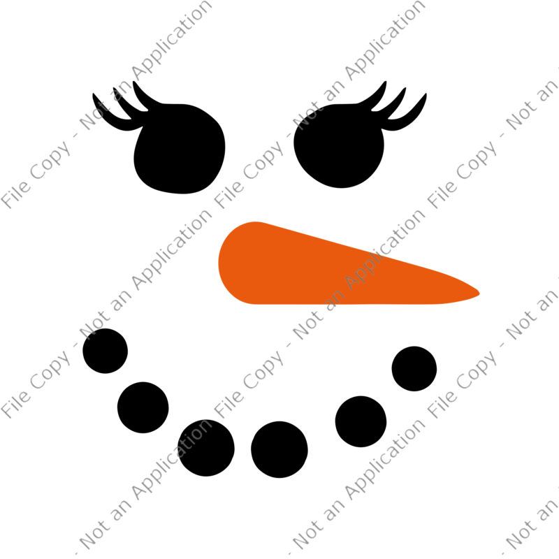 Eyelashes Glasses Christmas Svg, Eyelashes Glasses Svg, Snowman Svg, Chistmas Svg, Eyelashes Glasses Women Svg