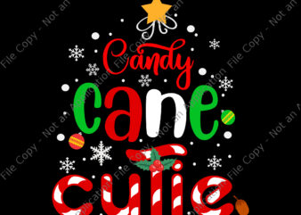 Candy Cane Cutie Svg, Candy Cane Svg, Candy Christmas Svg, Christmas Svg