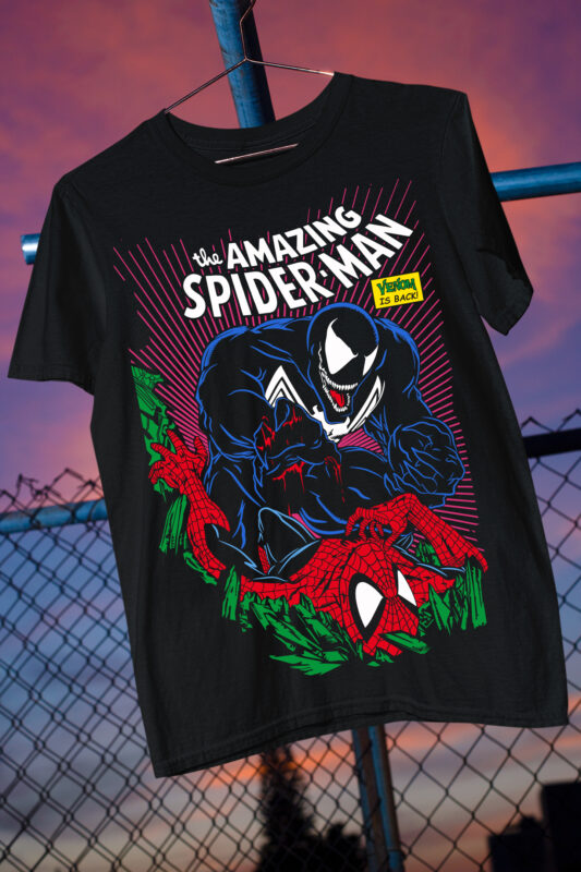 Urban street wear Creative anime super hero top trending 2022