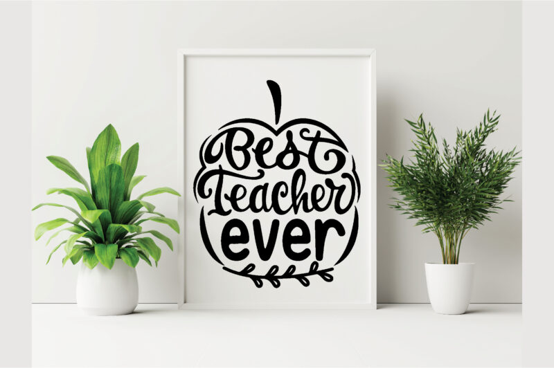 Teacher SVG Bundle