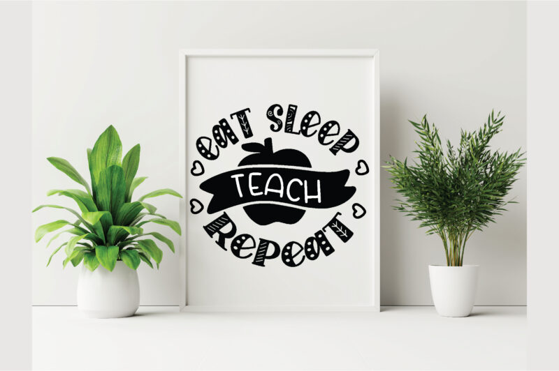 Teacher SVG Bundle