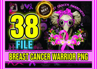 1 Combo 38 PNG Breast Cancer Warrior, Strong Black Girl Png, Breast Cancer Awareness Mockup, Pink Ribbon Sign, Printable, Instant Download 880290315