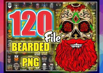 1a 120 Beard Png Bundle, Beardiful Png Bundle, Beard clipart, Skull Lover, Father’s Day, Beard Dad Png, Png Printable, Digital Download 986525875