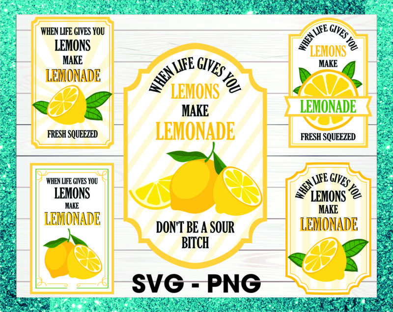 Bundle 36 When Life Gives You Lemons Vodka Lemonade svg png, When Life Gives You Limes Mojitos Margaritas svg, Bring The Tequila svg png 1013703962