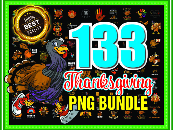 1a 133 thanksgiving png, thanksgiving turkey, thankful png, blessed png, autumn bundle, fall png designs, thanksgiving fall, digital download 891112031