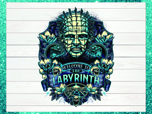 1 welcome to the labyrinth png, horror character png, horror art png, horror pinhead png, png printable, instant download, digital file 1041191885
