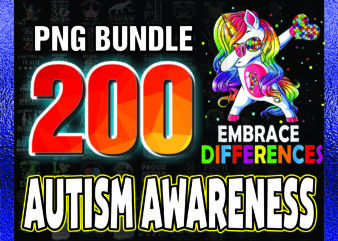 1 Bundle 200 AUTISM Awareness PNG, Peace love autism, April We Wear Blue Autism, Ribbon Autism Awareness, Mama bear autism Mom, Be kind autism 989921344