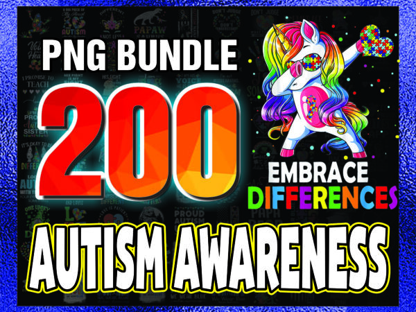 Autism Awareness digital design- Embrace The Amazing Puzzle autism digital designs PNG PNG Sublimation design