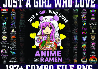 1 Combo 197+ Just A Girl Who Love BUNDLE Png , Just A Girl Who Love Christmas Png , Just A Girl Love Anime, Animal , Love More, Digital PNG 902366435