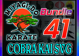 1a 41 Cobra Kai SVG Bundle, Cobra Kai Logo Svg, Cobra Kai Letter Font, Karate Kid Png, Cobra Kai Snake Symbol Svg, Digital Download 1014563346