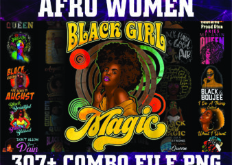 1 Bundle 307+ Afro Women png, Afro Girl png, Black Women Strong PNG, Black Queen Bundle, Black Girl, Black Queen PNG, Sublimation Digital 907712211