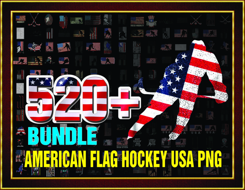 Bundle 520+ PNG, American Flag Hockey USA, Bundle png, American Flag Hockey USA png, Ice Hockey, Digital Download. 994524357