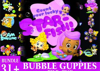 1 Bundle 31+ Bubble Guppies, Bubble Guppies PNG png files, Transparent background, Bubble Guppies png, Clipart PNG, Digital Download 1014949619
