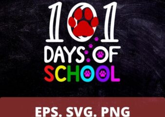 101 Days Smarter Dog Shirt 100 Days Of School Teacher Kids T-Shirt design svg, Twosday 100 Days Of School Outfits For 2nd Grade Teacher, 2nd Grade Students, Twosday