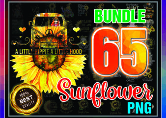 1 Combo 65 PNG Sunflower PND Bundle, American Flag Sunflower png, You Are My Sunshine png, Funny Skull Sunflower, Digital Download PNG Bundle 920973767