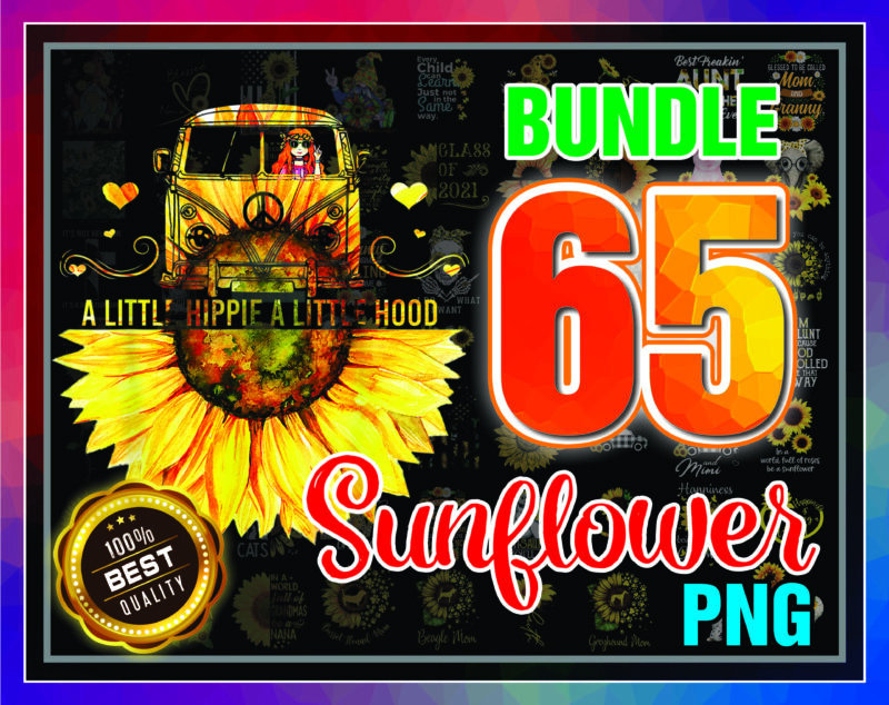 Combo 65 PNG Sunflower PND Bundle, American Flag Sunflower png, You Are My Sunshine png, Funny Skull Sunflower, Digital Download PNG Bundle 920973767