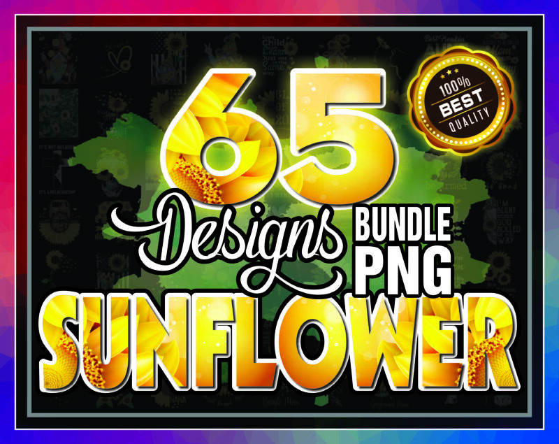 1a 65 Designs Sunflower PNG Bundle, Funny Skull Sunflower, American Flag Sunflower png, You Are My Sunshine png, Digital Download PNG Bundle 920973767