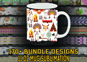 1 Bundle 170+ Designs 11 oz Mug Sublimation, 11oz Glitter Mug sublimation Drive, 170+ Mug Sublimation files, Mug designs, Digital Download 924624194