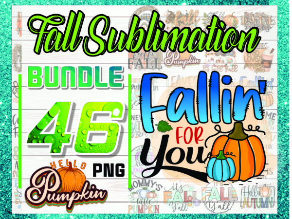 1 combo 46 designs fall sublimation png bundle, autumn, thanksgiving, pumpkin png, commercial use, digital instant download cb1038445642