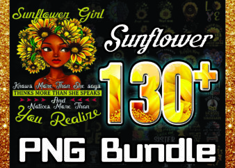 1 Bundle 130+ Png Sunflower, Bundle Sundflower Design For Sublimation Print Png, Mother’s Day png, Digital PNG, Instant Download 1000395506