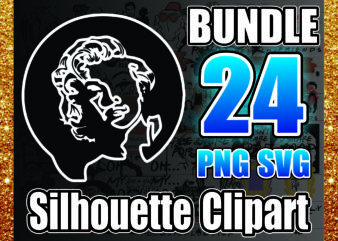 1 Bundle 24 Silhouette Clipart, Marilyn Monroe Png, Svg, Drawn Marilyn Monroe Png, Marilyn Monroe’s Portrait, Sexy Lip, Silhouette Svg, Png 1016695768