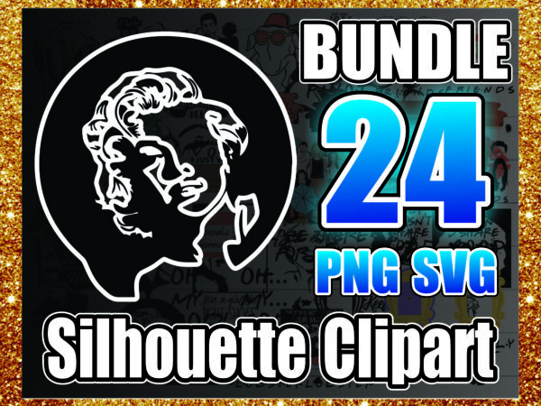 1 bundle 24 silhouette clipart, marilyn monroe png, svg, drawn marilyn monroe png, marilyn monroe’s portrait, sexy lip, silhouette svg, png 1016695768