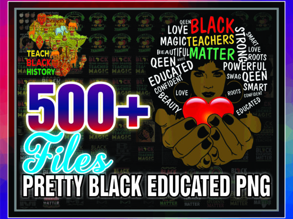 1a 500+ files pretty black educated png, black and educated png, pretty girl, black and educated, black beauty, hbcu png, instant download 1000567961