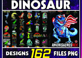 1 Bundle 162 Designs Dinosaur png, Mamasaurus Png, Baby Dinosaur, Dinosaur Birthday, Santa T-Rex, Christmas T-Rex PNG Combo, Instant download 927241051