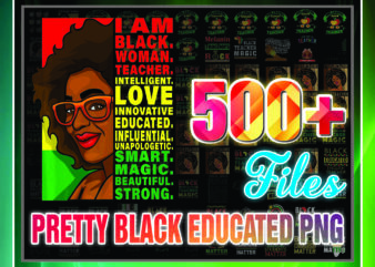 1a 500+ Files Pretty Black Educated Png, Black And Educated Png, Pretty Girl, Black And Educated, Black Beauty, HBCU Png, Instant download 1000567961