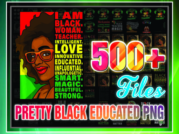 1a 500+ files pretty black educated png, black and educated png, pretty girl, black and educated, black beauty, hbcu png, instant download 1000567961