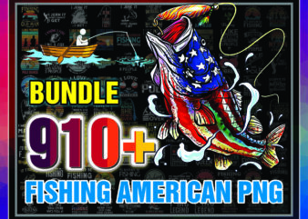 1 Combo 910+ Fishing American Flag Vintage Tshirt USA Bass png, png files for sublimation, sublimation designs downloads, digital download 1001468510