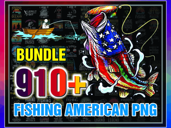 1 combo 910+ fishing american flag vintage tshirt usa bass png, png files for sublimation, sublimation designs downloads, digital download 1001468510