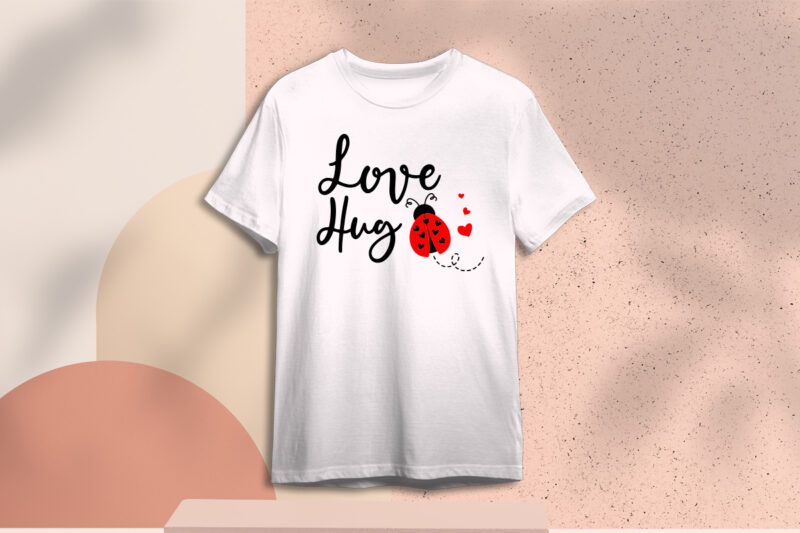Valentine Gift, Love Hug Diy Crafts Svg Files For Cricut, Silhouette Sublimation Files