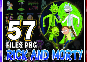 1 Rick and Morty png Bundle , Rick and Morty, R n M, Design Digital, Cartoon Portraits, Digital Downloads 1002763083