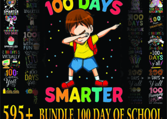 1a 595+ Designs 100 Day of school PNG Bundle, Happy 100 Days Of School Png, 100Th Day Of School, Digital Download 1003441010