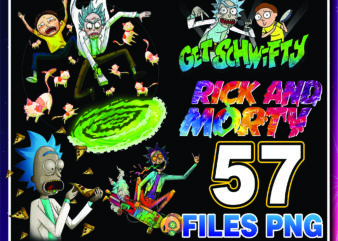 1 Rick and Morty png Bundle , Rick and Morty, R n M, Design Digital, Cartoon Portraits, Digital Downloads 1002763083