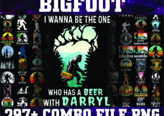 1a 297+ Bigfoot PNG Bundle, Big foot PNG, Yeti PNG, Bigfoot Sayings, Believe in bigfoot, Digital Submilation 929443169