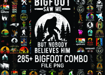 1a 285+ Bigfoot PNG Bundle, Bigfoot PNG, Yeti PNG, Bigfoot Sayings, Mama Bear PNg, Bigfoot Sunset PNg, Believe in Bigfoot, Digital Submilation 929443169