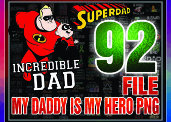1 My Daddy Is My Hero PNG Sublimation,My Daddy My Hero LINEMAN, Daddy Is My Super Hero Png, Super Dad, Super Man, Incredible Dad Digital 1003868740