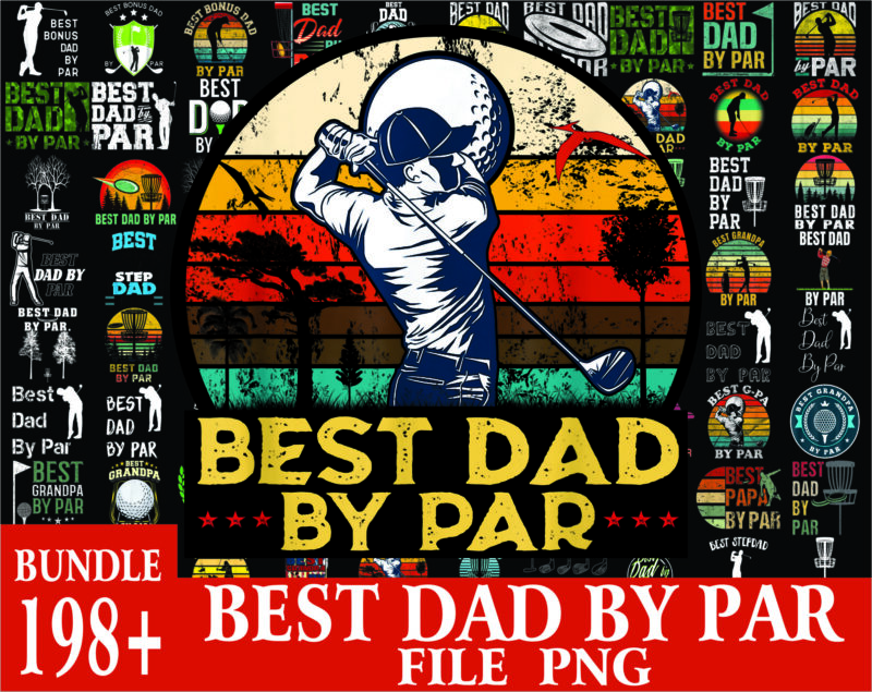 Dad Sunset Circle Shirt