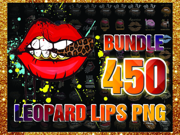 Combo 450 leopard lips png, bundle png, leopard dripping lips, lips clipart sublimation, dripping lip bite, designs downloads 1003741536