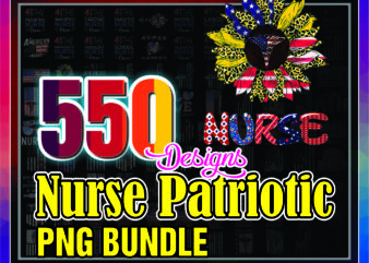 1a 550 Nurse patriotic PNG Bundle, Nurse Patriotic American, All American Nurse, Nurse 4th of July Png, Nurse Png, Gift For Nurse 1019905207550 Nurse patriotic PNG Bundle, Nurse Patriotic American,