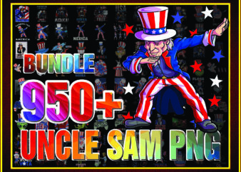 1 Combo 900 Uncle Sam PNG, Bundle Png, Dabbing Uncle Sam 4th of July Png, Independence Day PNG, Fourth Of July shirt, American Pride PNG 1005935842